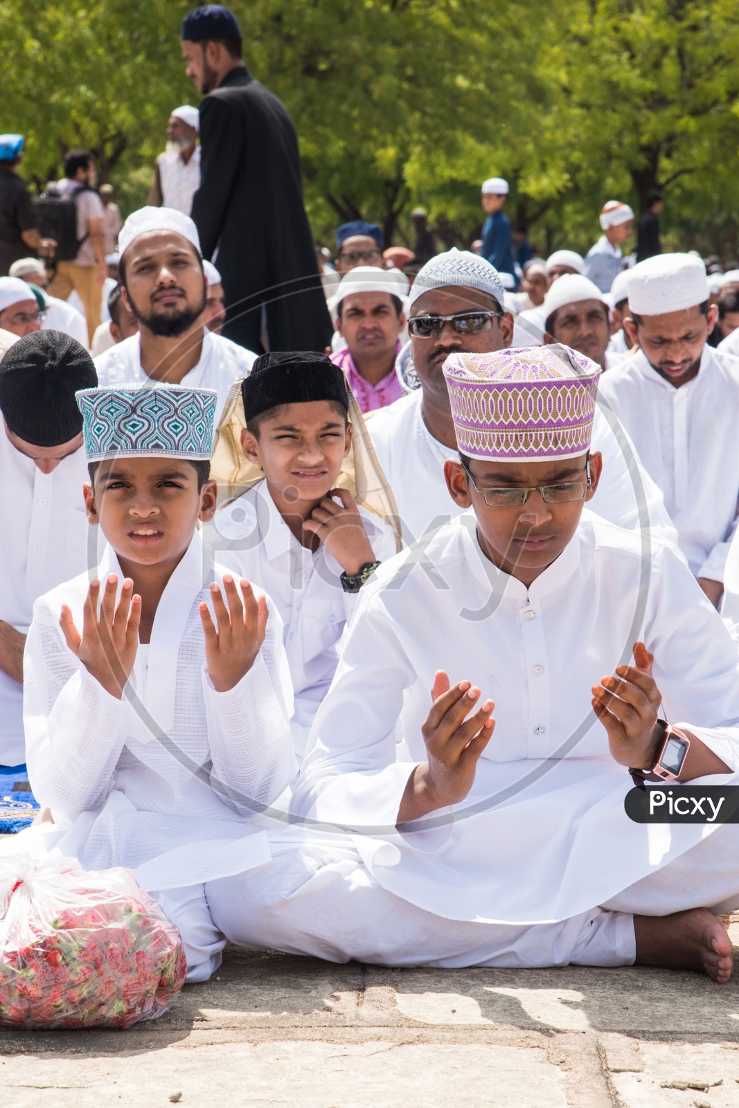 Eid Prayers during Ramadan