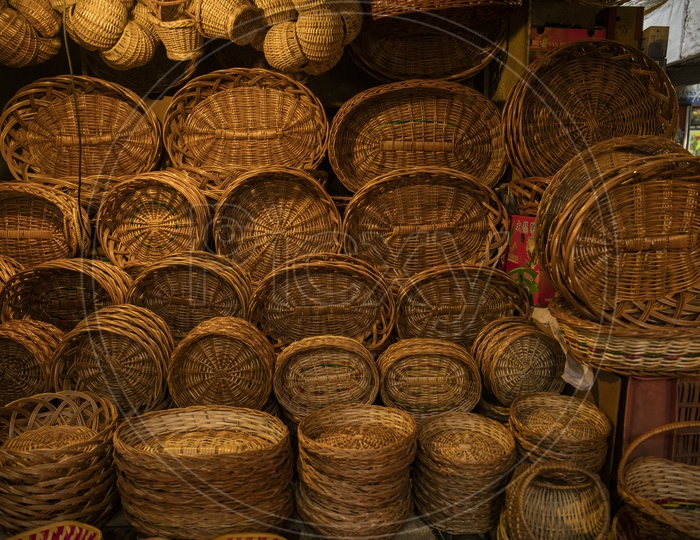baskets,jayanagar market
