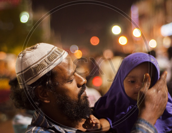 Father Love, Streets of Hyderabad