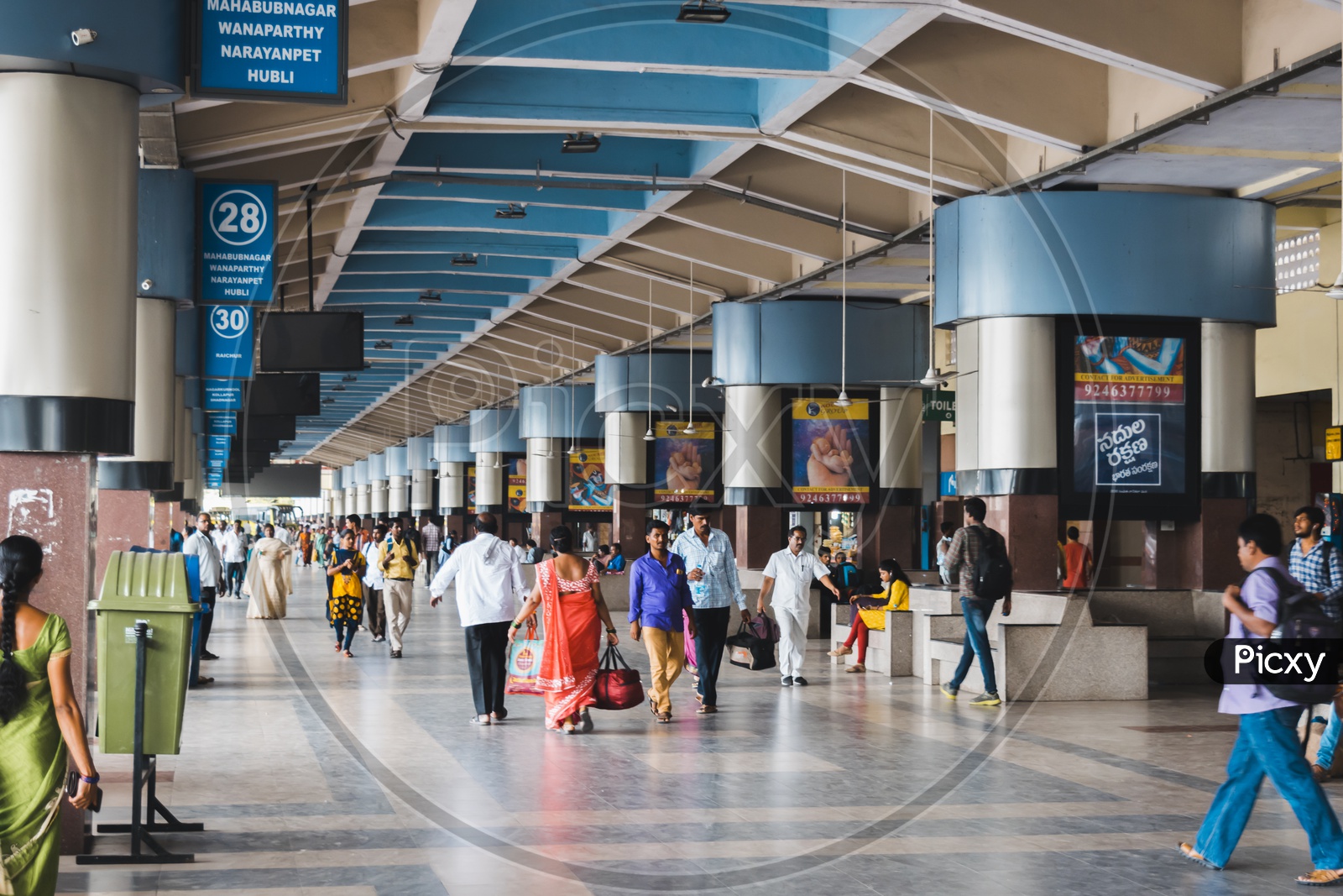 Mahatma Gandhi bus station, Hyderabad(MGBS)