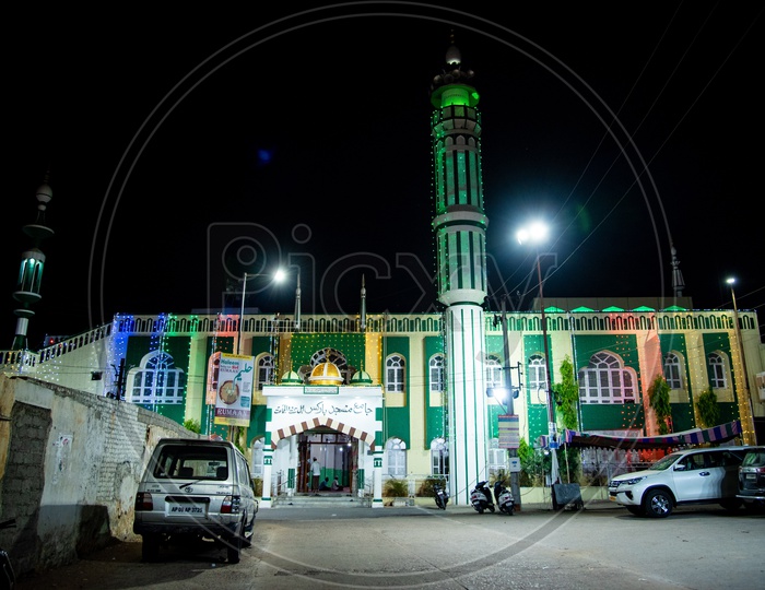 Jama Masjid in Barkas
