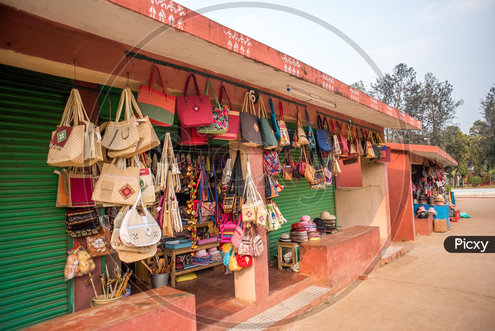 shops in araku tribal museum