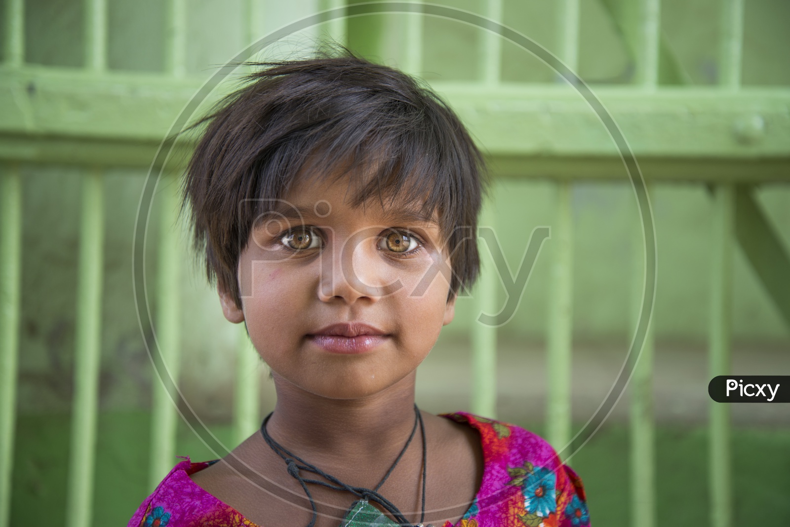 Child in Darul Shifa, Hyderabad