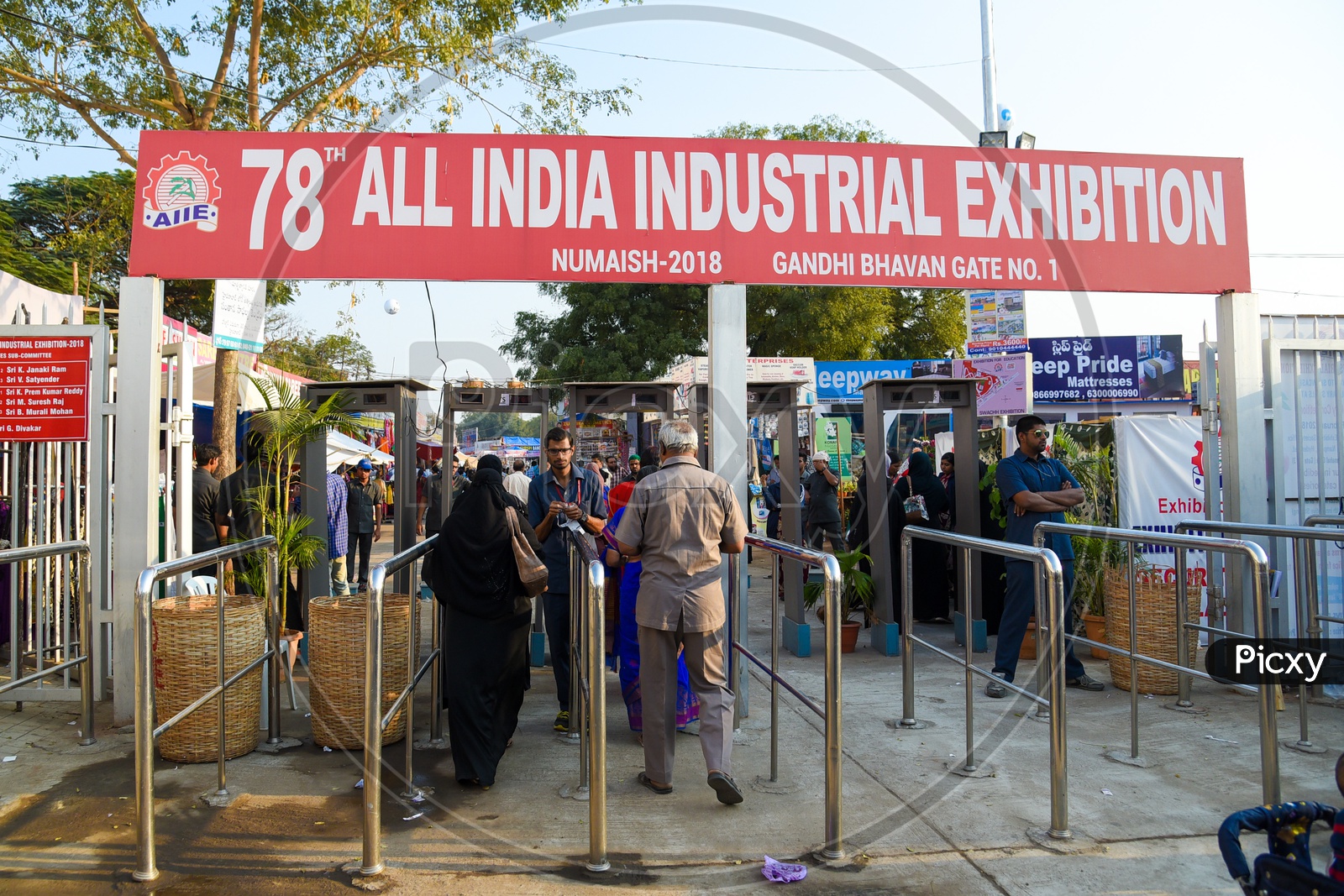 Nampally Exhibition in Hyderabad