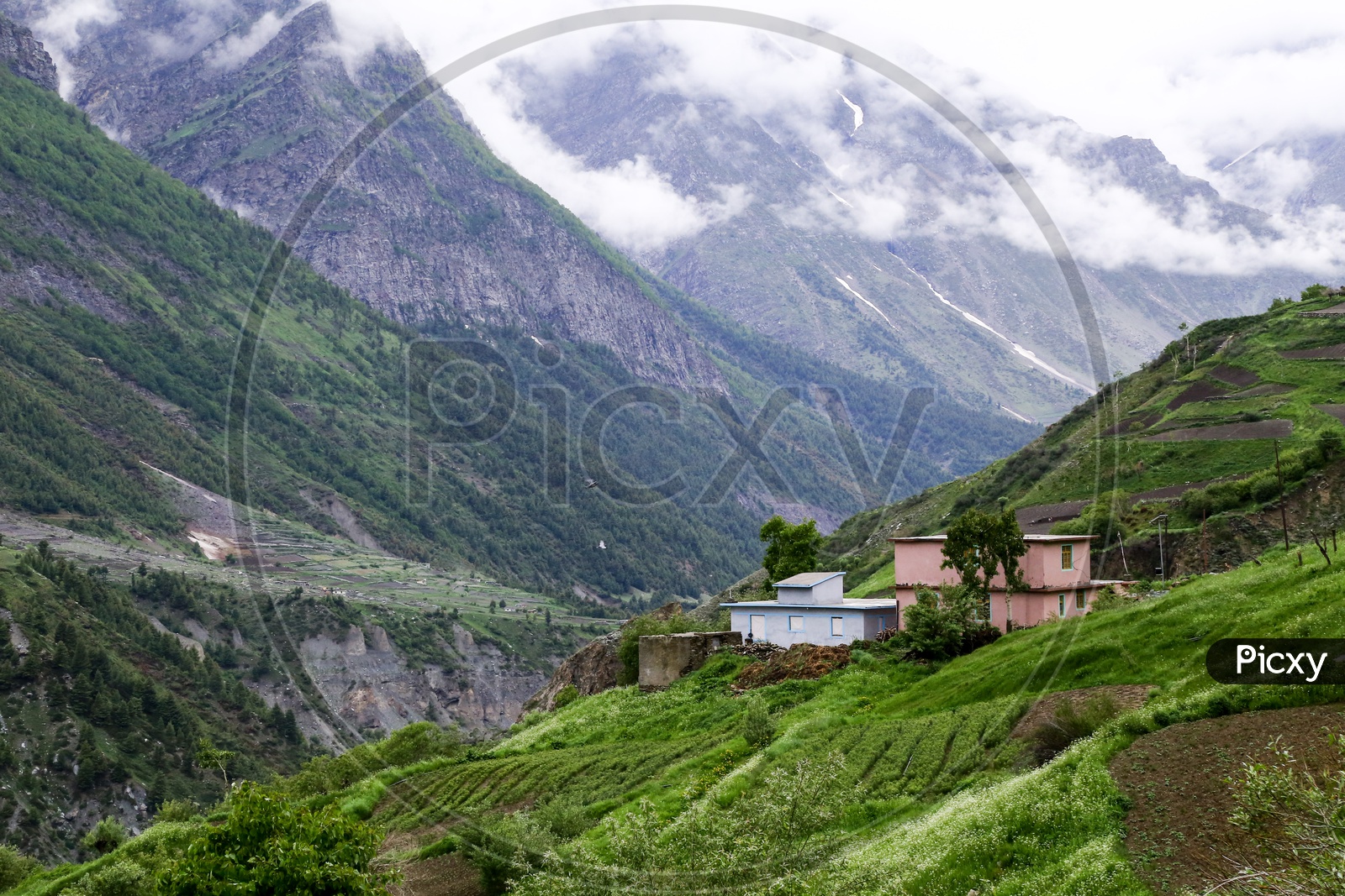 Landscapes Of Baralacha La Pass
