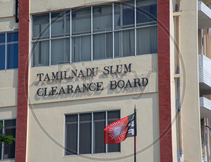 Tamil Nadu Slum Clearance Board.