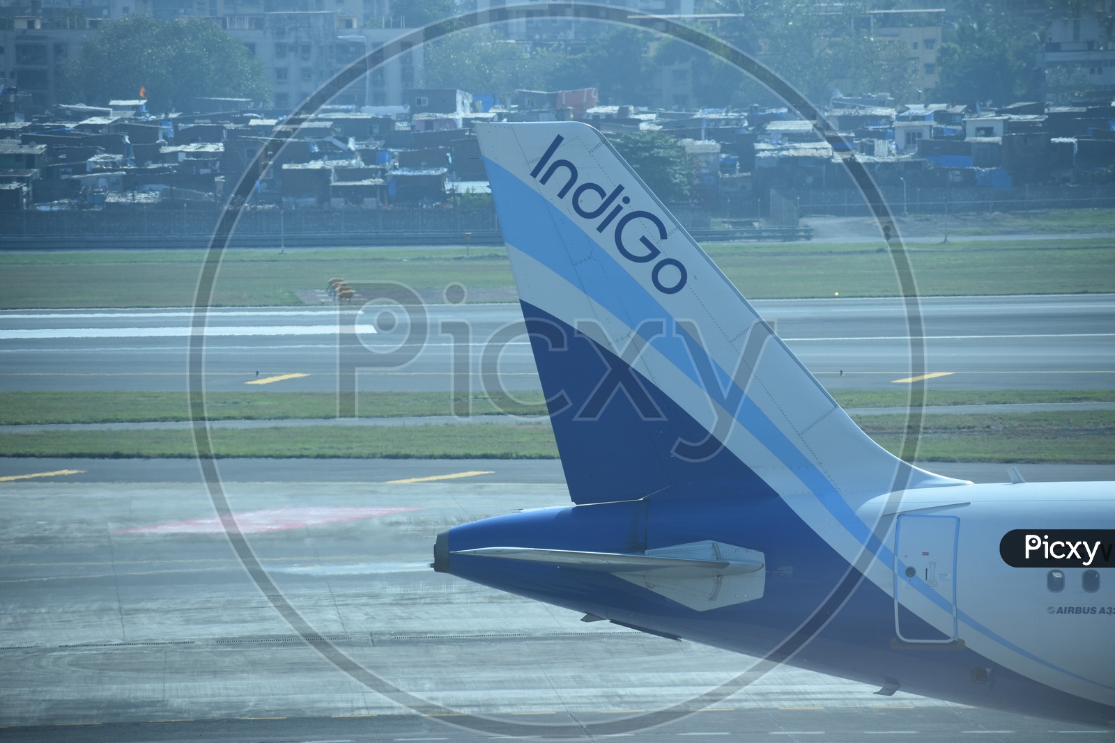 IndiGo A320ceo Tail