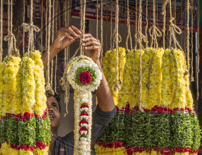 Gudimalkapur Flower Market
