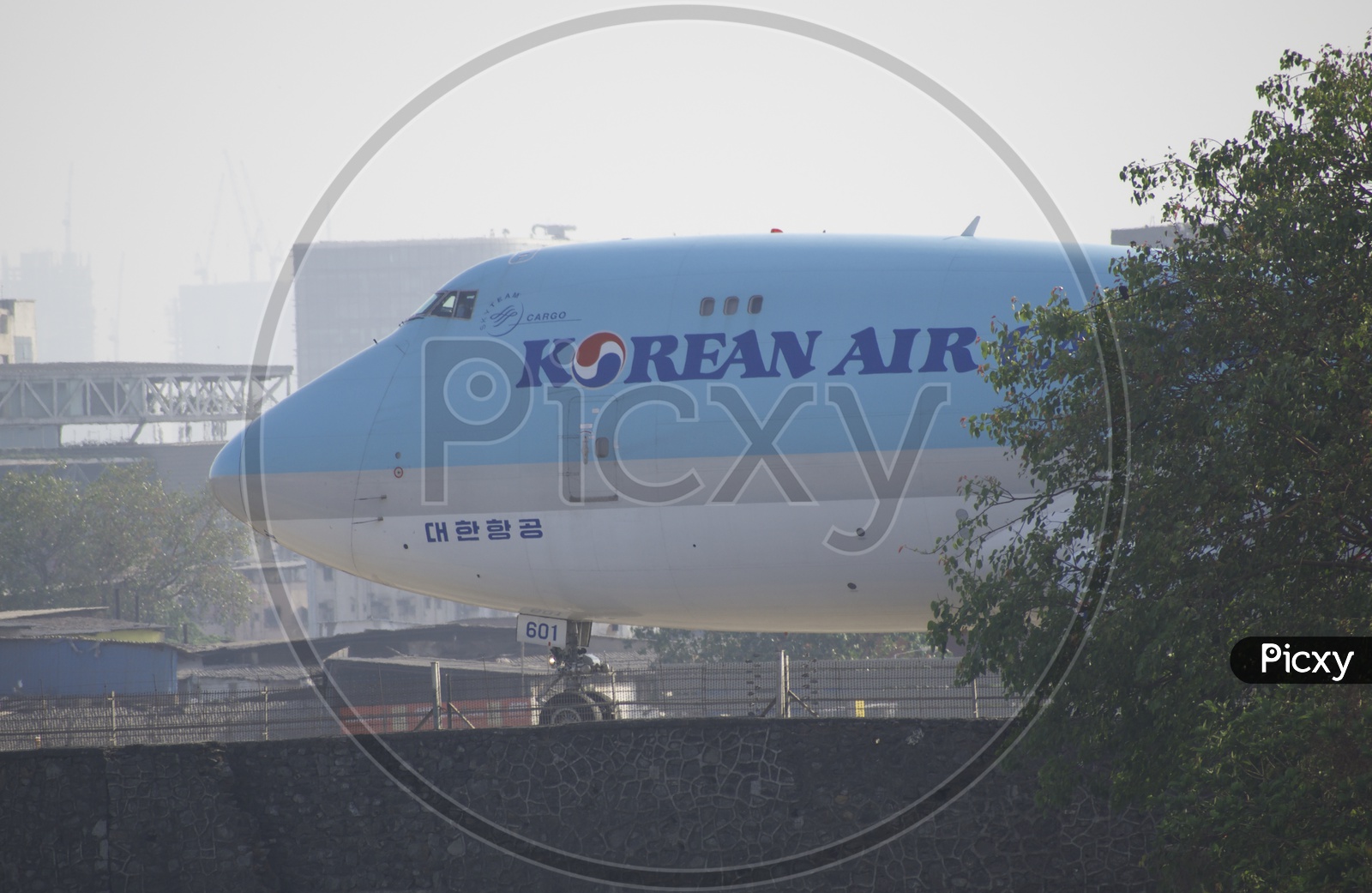 Korean Air 747