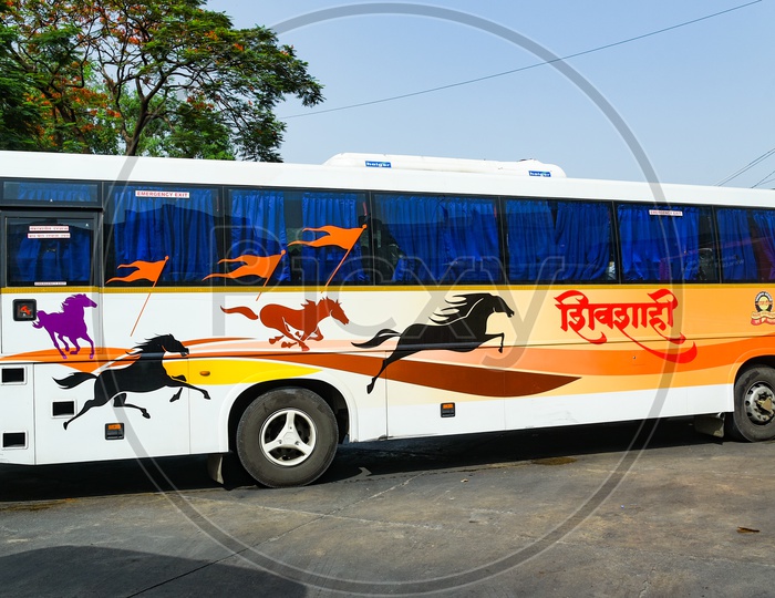 MSRTC Luxury Bus Shivshahi