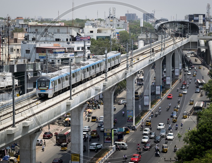 Metro Rail Hyderabad