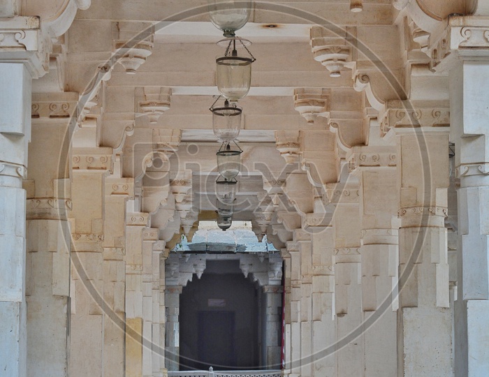 Corridors of City Palace, Udaipur