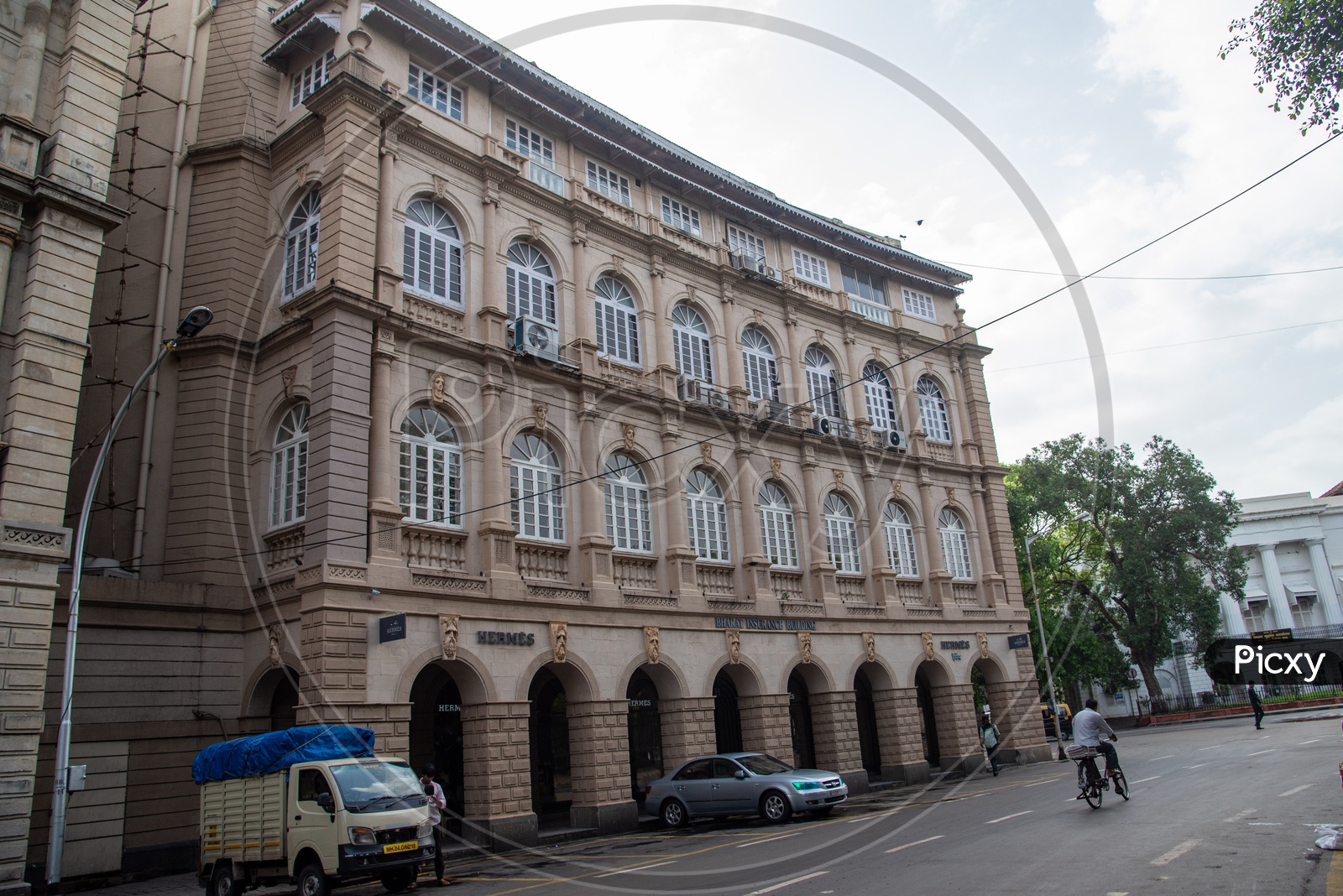 Bharat Insurance Building, Horniman Circle, Mumbai