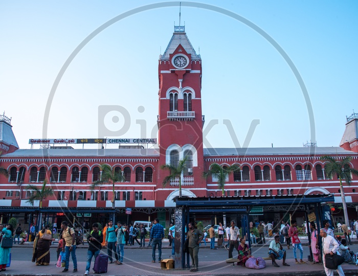 Central Station,Chennai