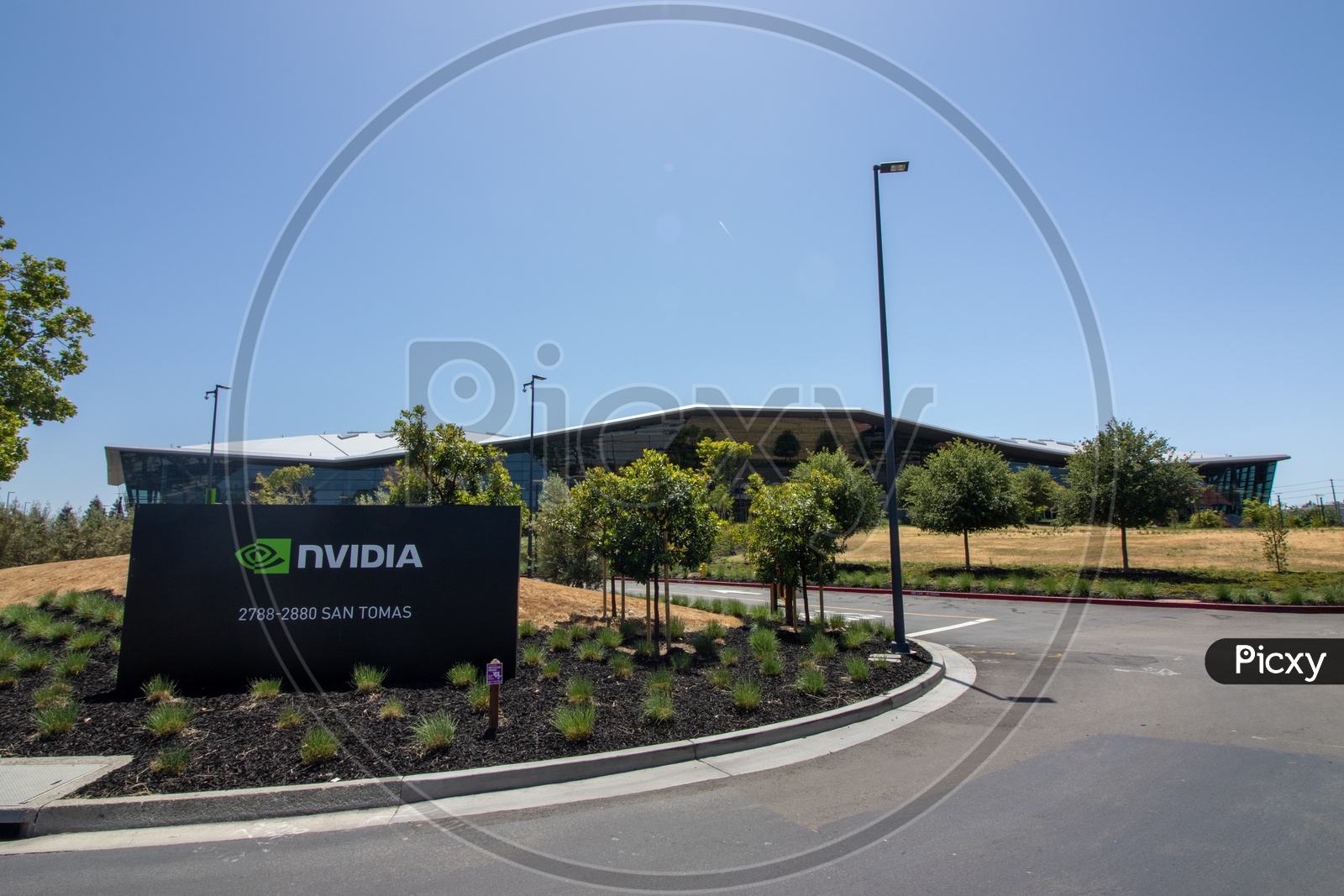 Nvidia Corporate office at Headquarters