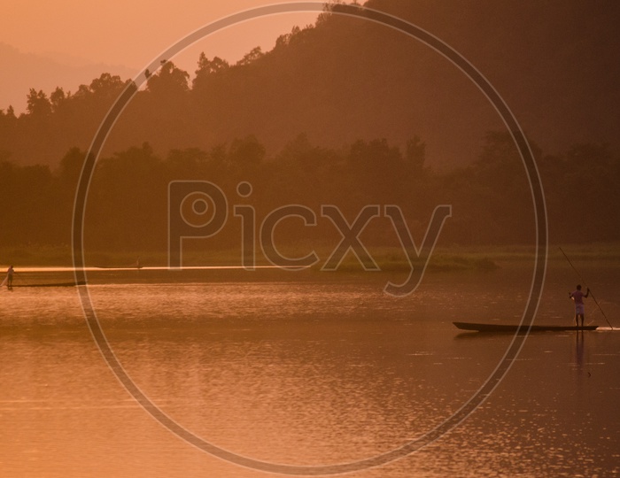 Sunsets Of Assam