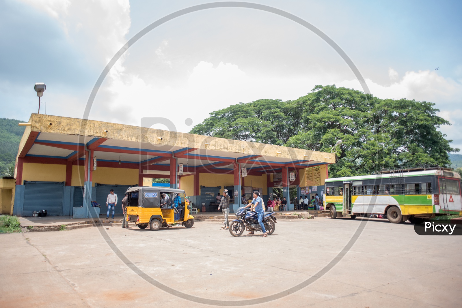 chintapalle bus stand