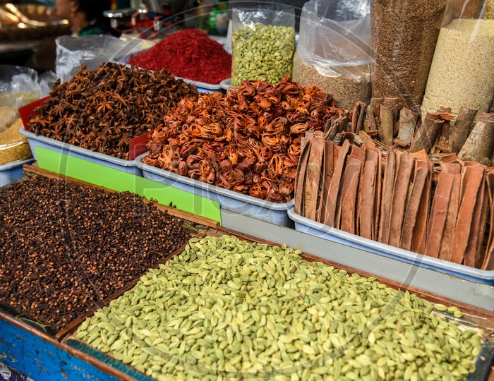 Assorted Indian Spices