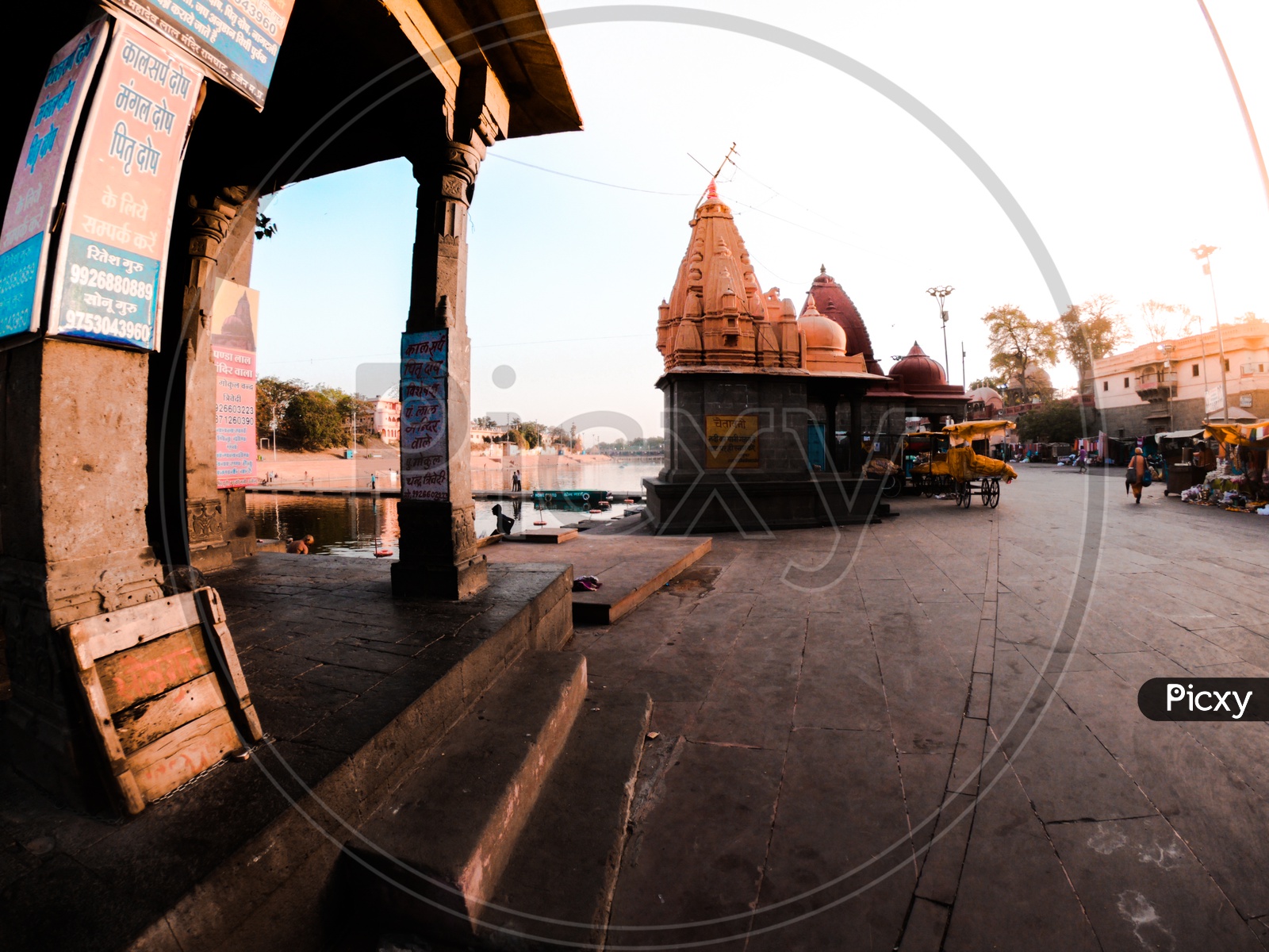 Ram Ghat Temples