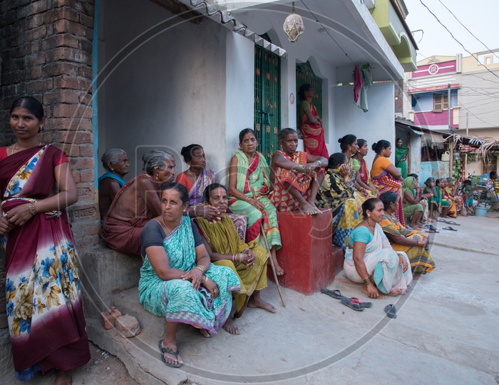 Women of Telukunchi Village,Srikakulam.