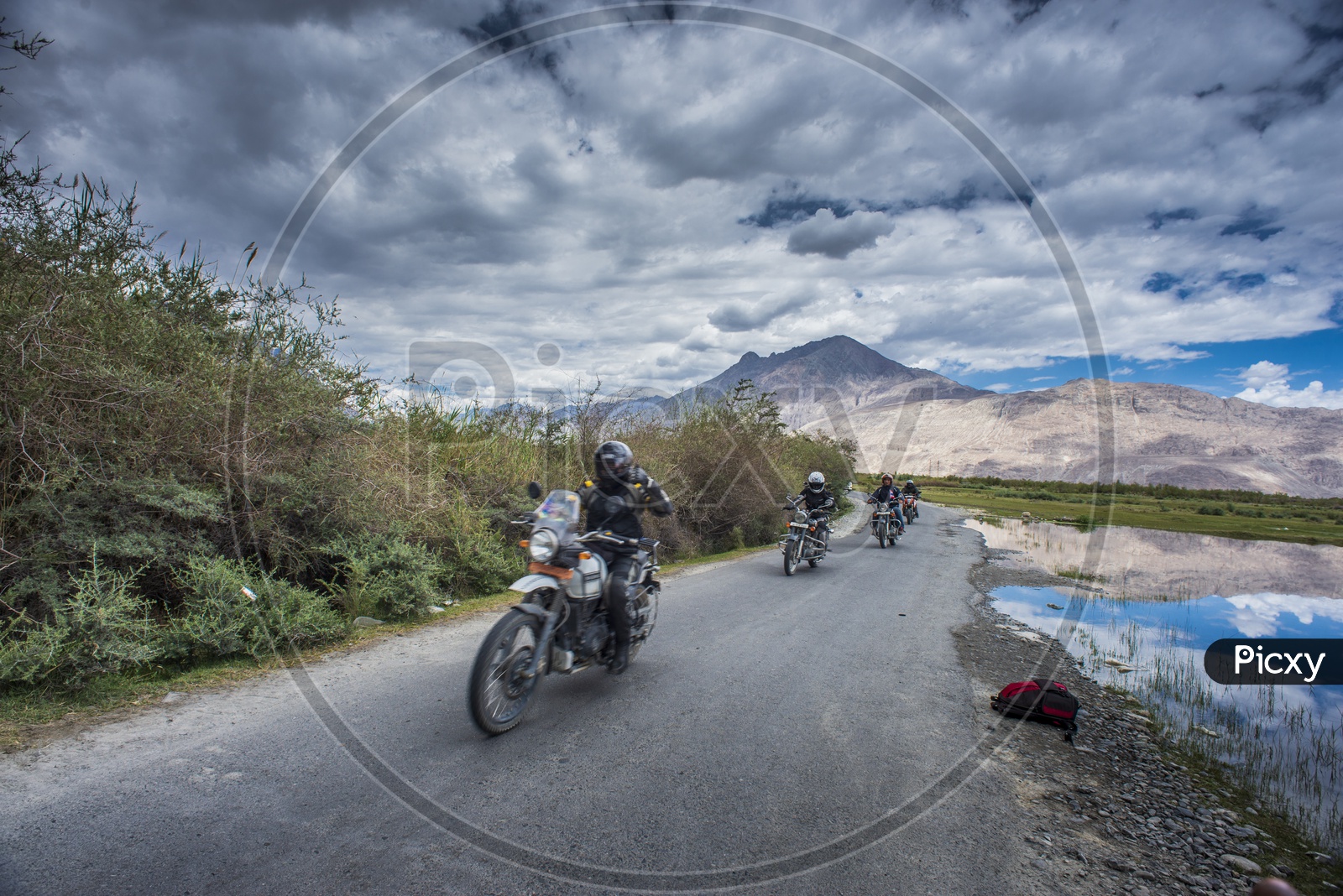 Bike Trip, Nubra Valley, Ladakh