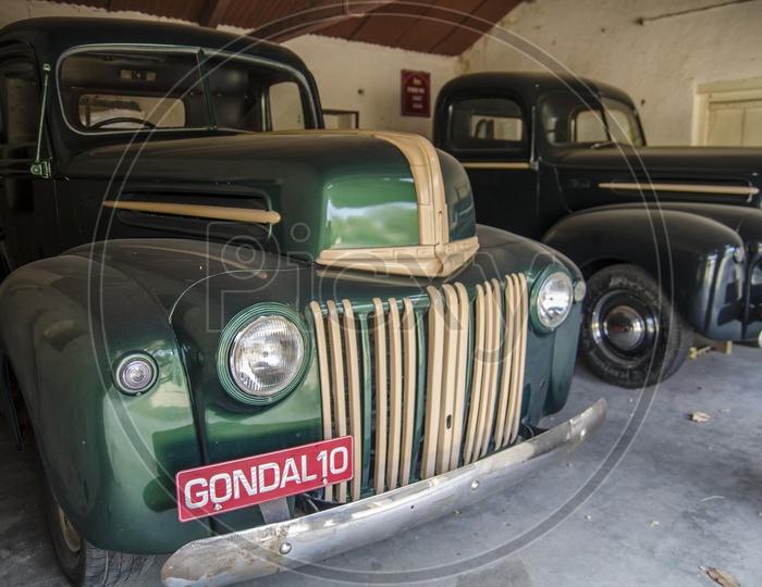 Vintage Cars at Gondal State, Saurashtra
