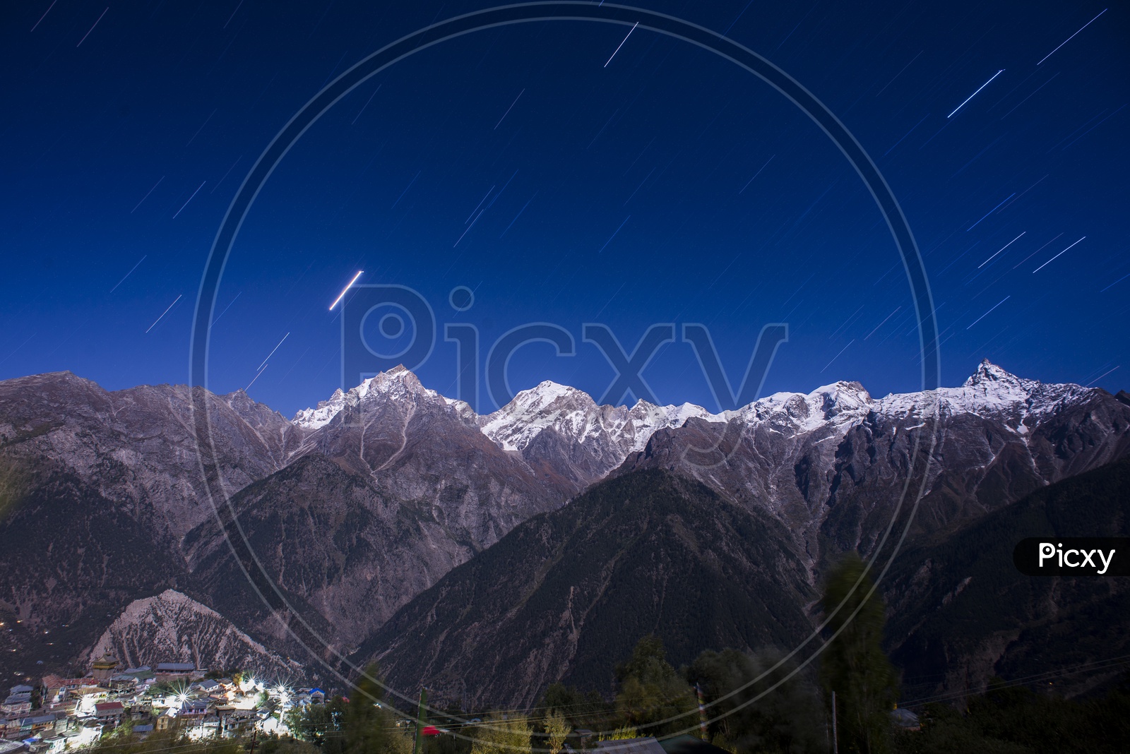 Star Gazing at Kalpa, Himachal Pradesh