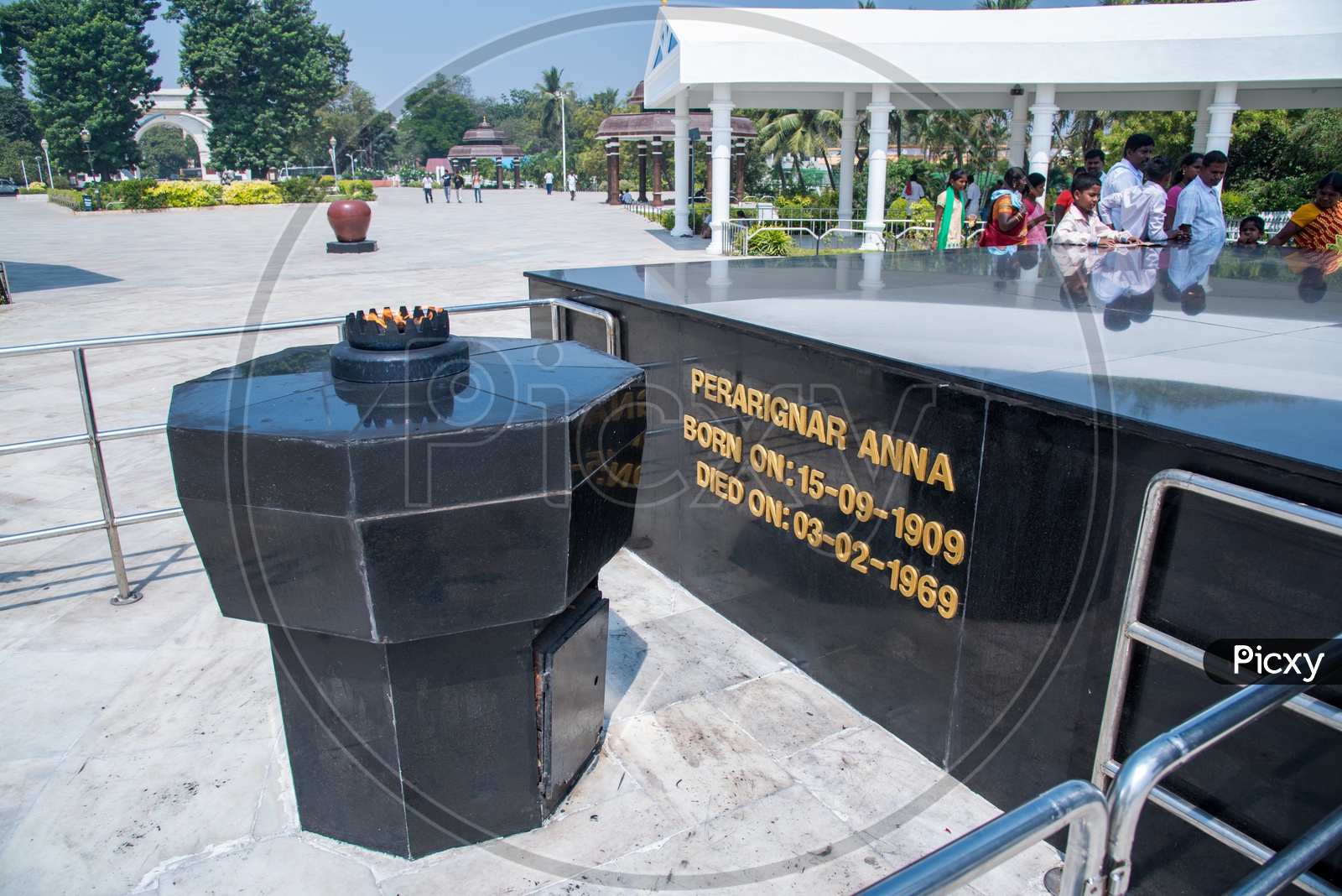 Anna Memorial,Chennai.