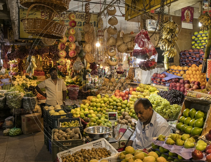 fruit market, jayanagar market