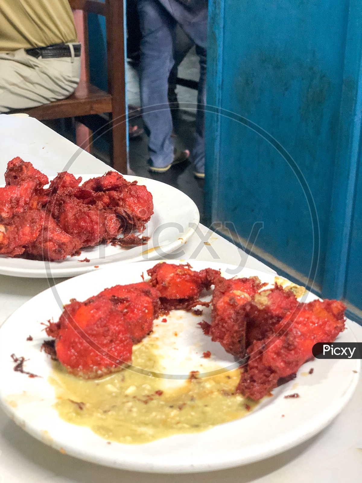 Famous Chicken Pakoda at Girija Restuarant