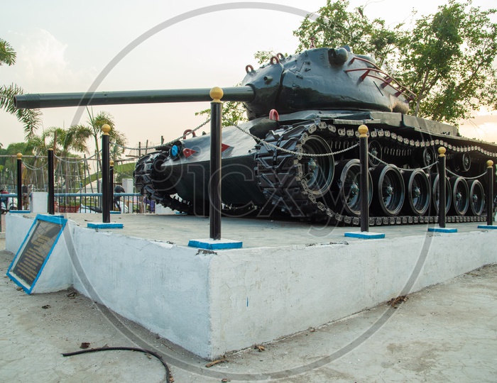 The Tank after which the Tank Bund gets its name.