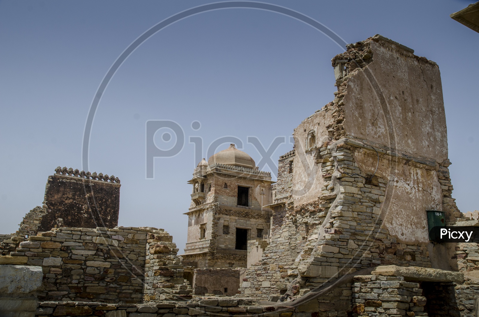 Chittorgarh Fort / Victory Tower Chittorgarh UNESCO World Heritage Site