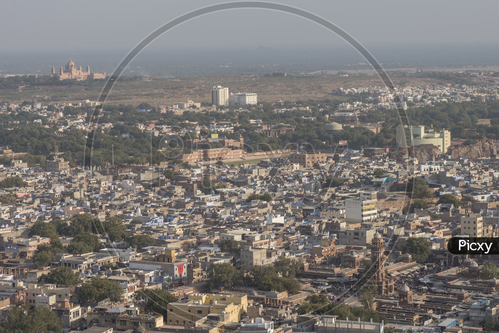 View of Jodhpur City from Mehrangarh Fort, Jodhpur