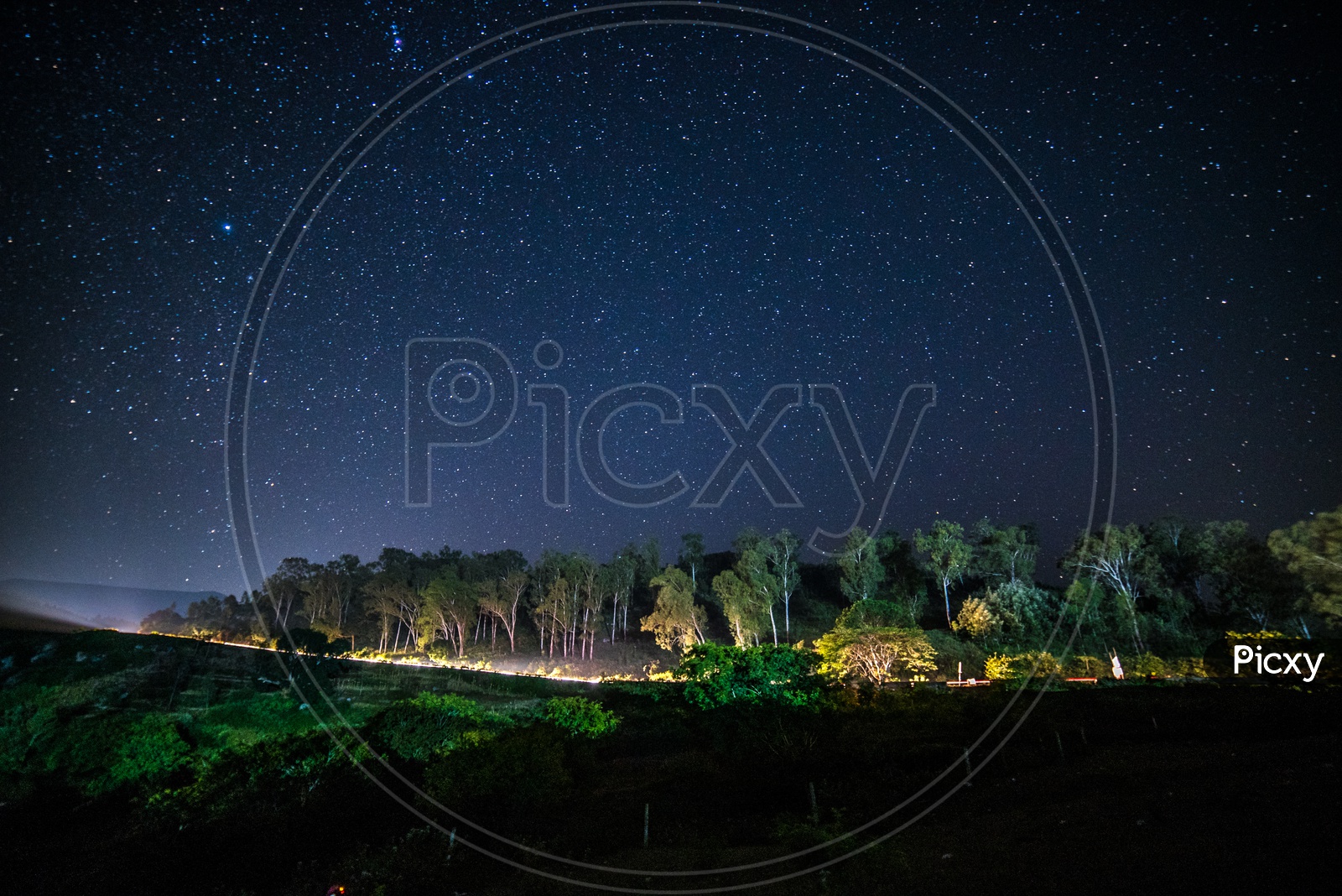 star gazing in araku valley
