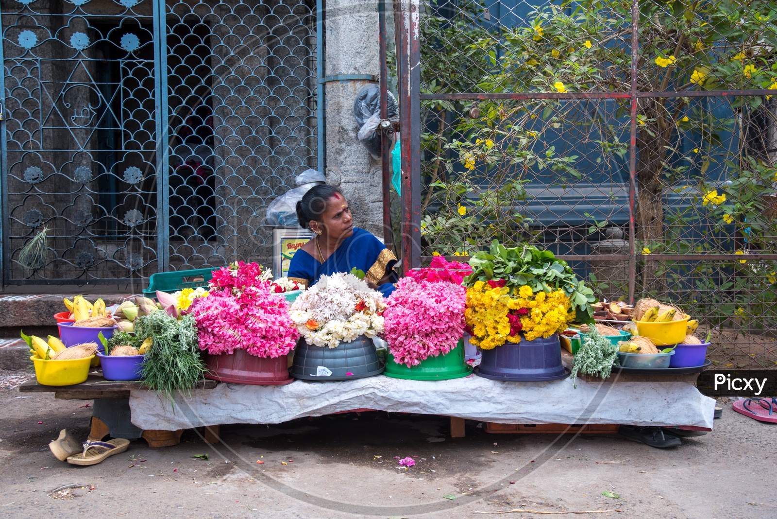 Flower Vendors
