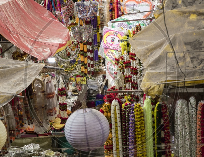 wider view, jayanagar market
