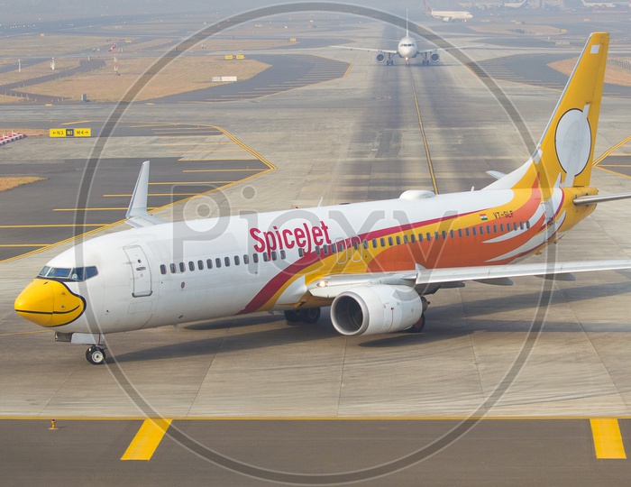 Leased from Nok air operated by Spicejet B737.