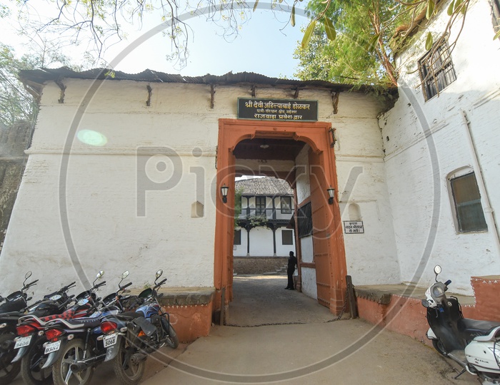 Ahilya Bai Holkar Palace