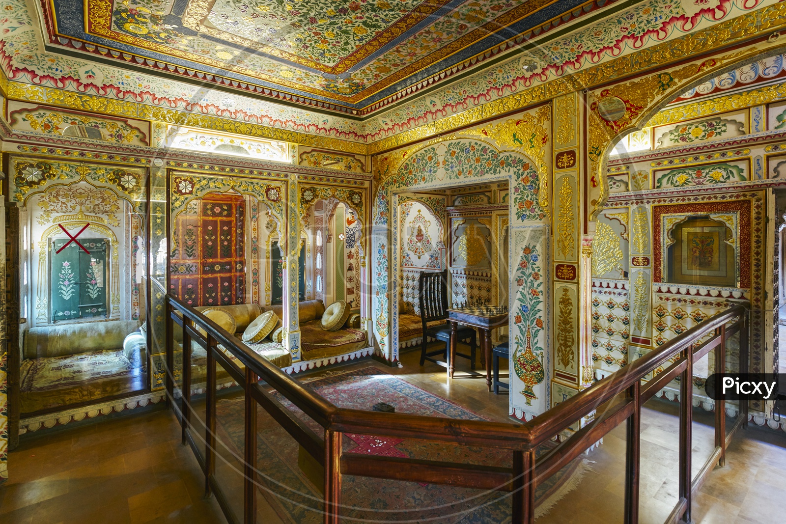 Inside Patwon Ki Haveli, Jaisalmer