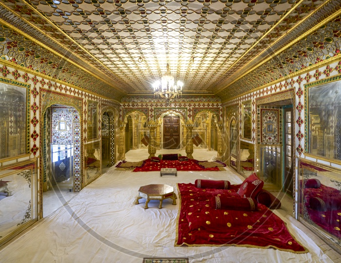 Inside City Palace