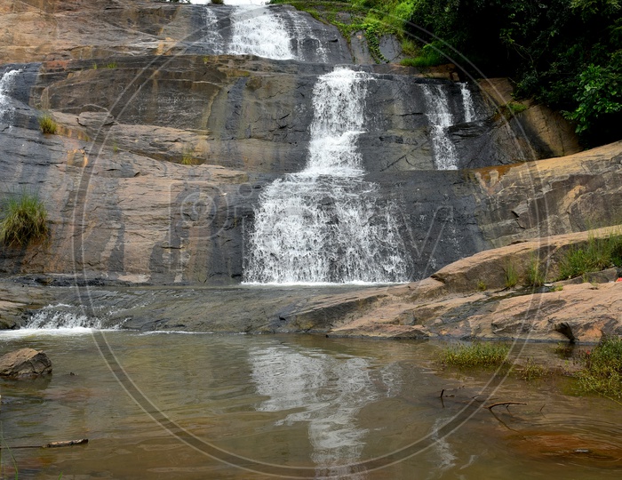Water Falls in Araku Valley