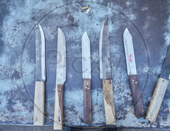 Knives, Jaisalmer Market