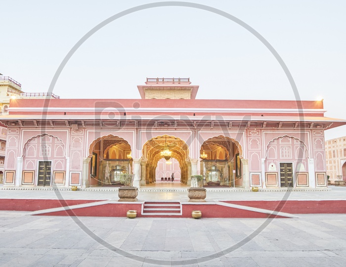 Buildings of the City Palace, Jaipur