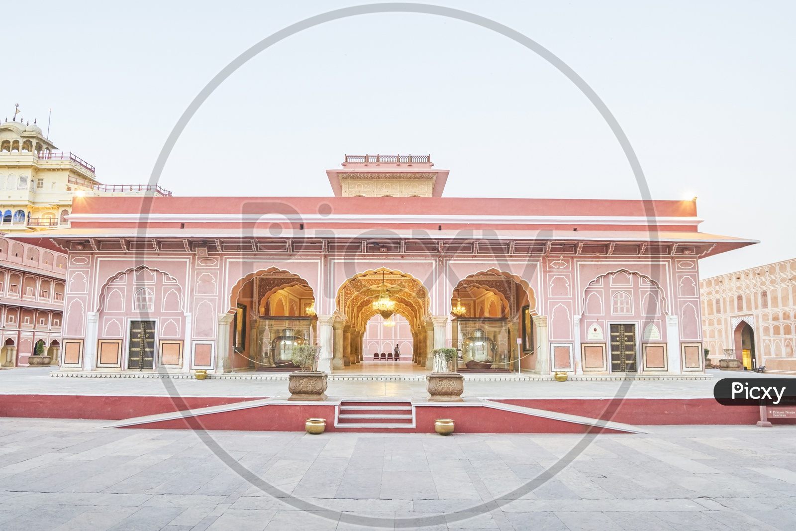 Buildings of the City Palace, Jaipur