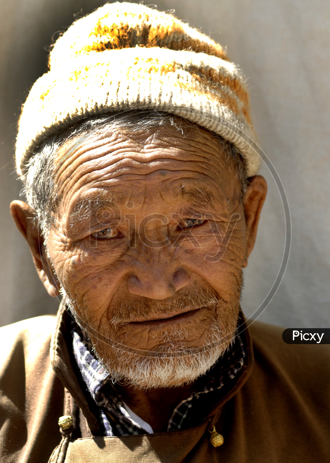 Old Man from Leh