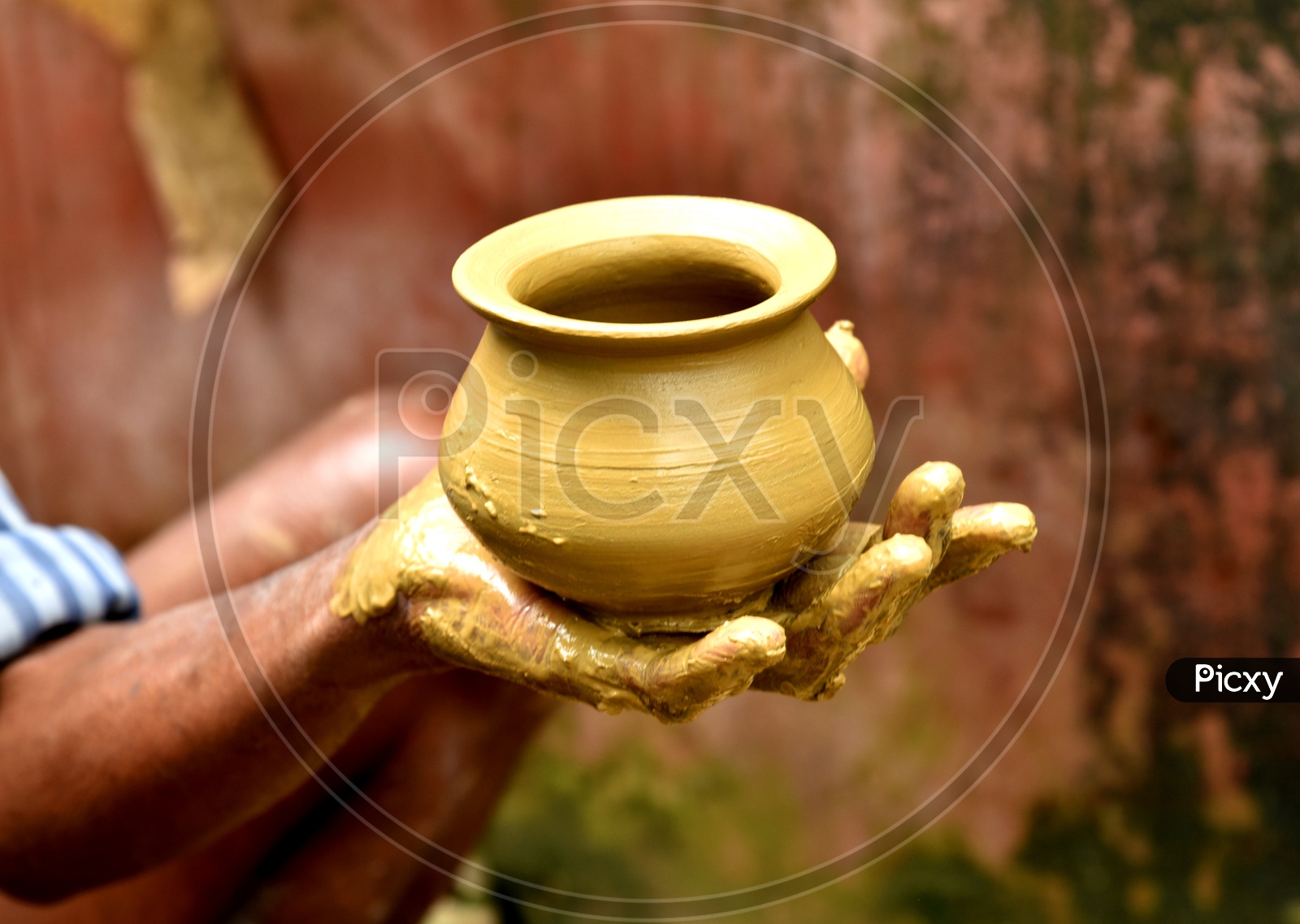 Clay Pot in Araku Valley