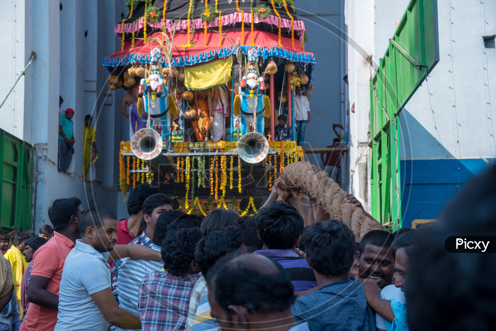 Panakala Laxmi Narasimha Swamy Temple Chariot