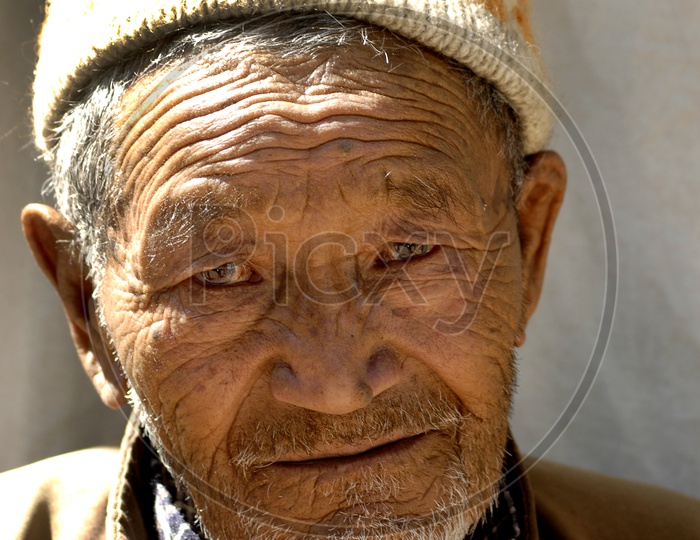 Old Man from Leh