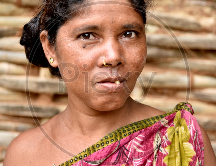 Tribal Woman in Araku Valley