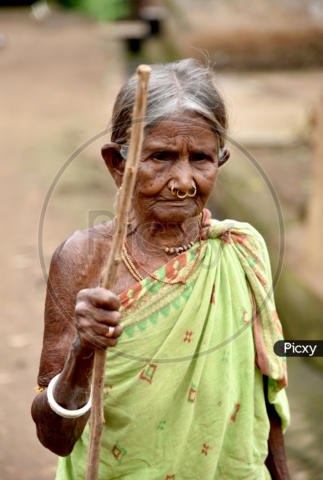 Tribal Woman in Araku Valley